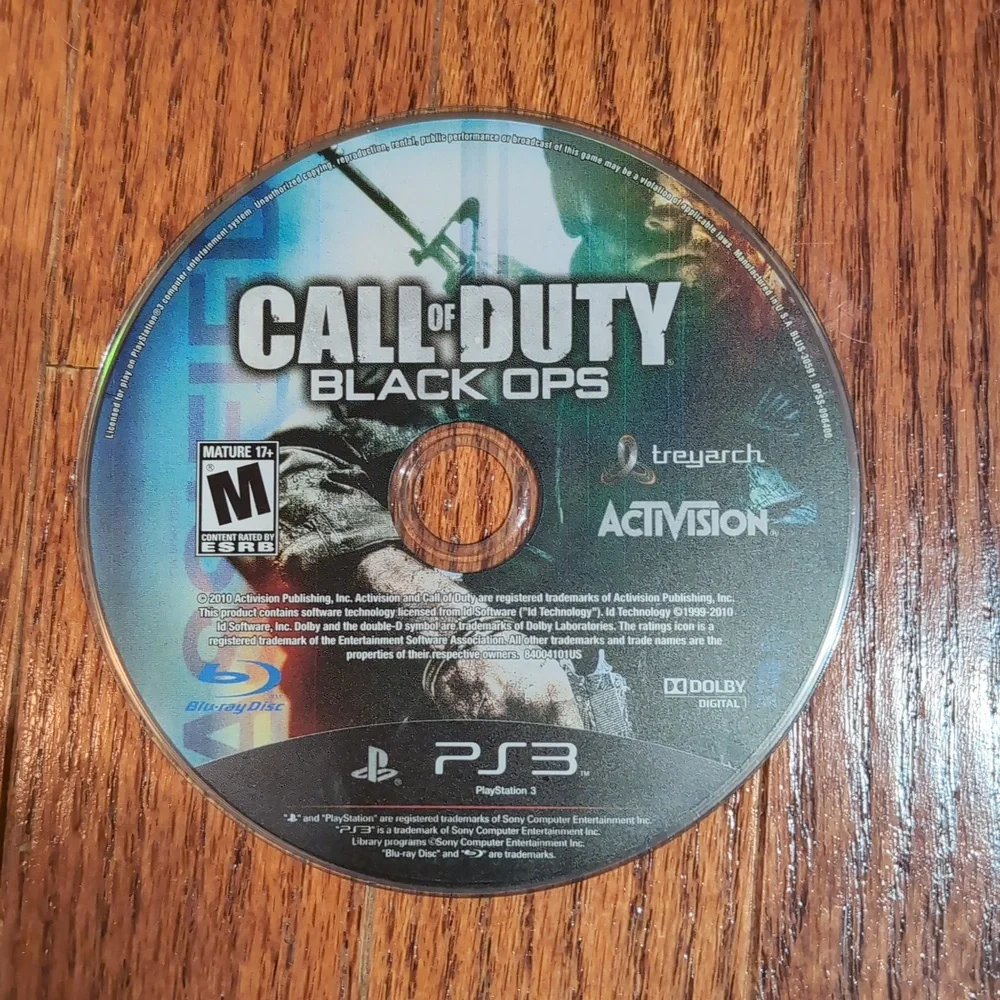 Call of Duty Black Ops for Playstation 3 CIB